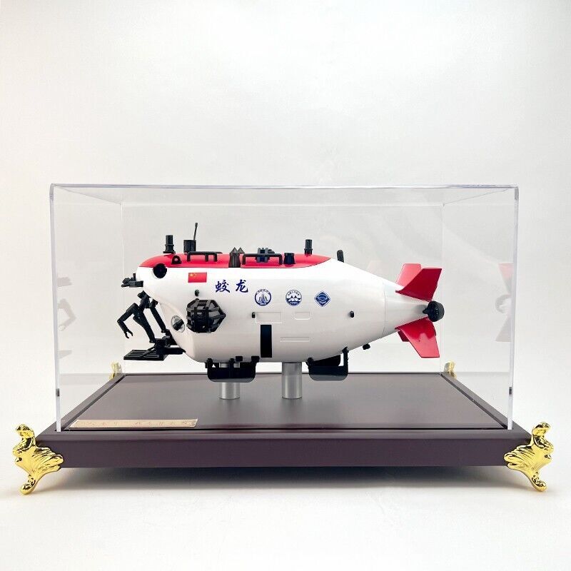 1:26 41CM Jiaolong Manned submersible HOV Diecast MSV Submarine Model