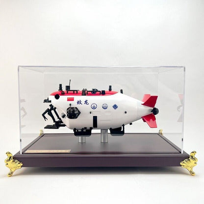 1:26 41CM Jiaolong Manned submersible HOV Diecast MSV Submarine Model