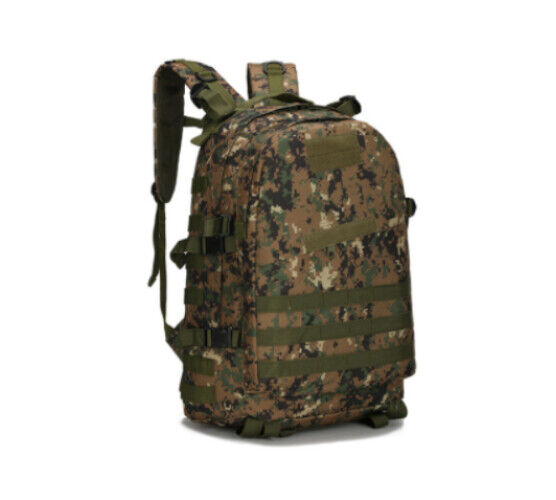Outdoor Military Tactical Backpack Assault Bag Camping Hiking Travel Rucksack