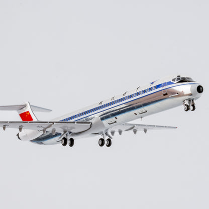 1:400 NGmodels CAAC McDonnell Douglas MD-82 B-2106 Airplane Diecast Plane Model