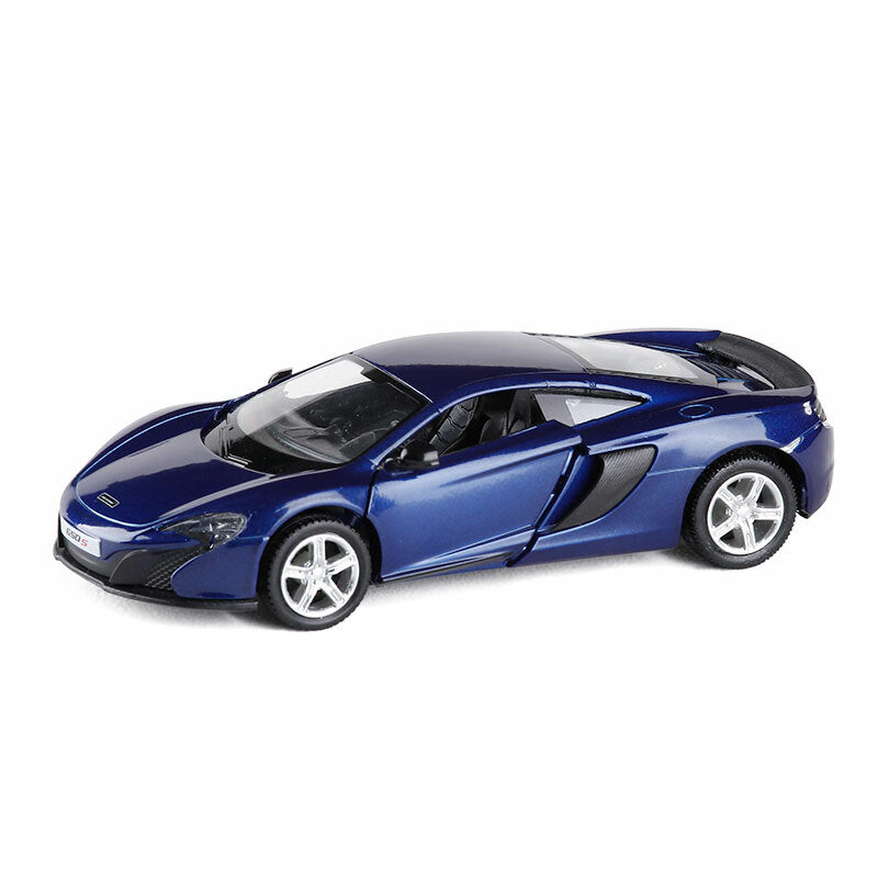 1/36 Scale McLaren 650s Model Car Diecast Toy Vehicle Kids Toys for Boys Blue