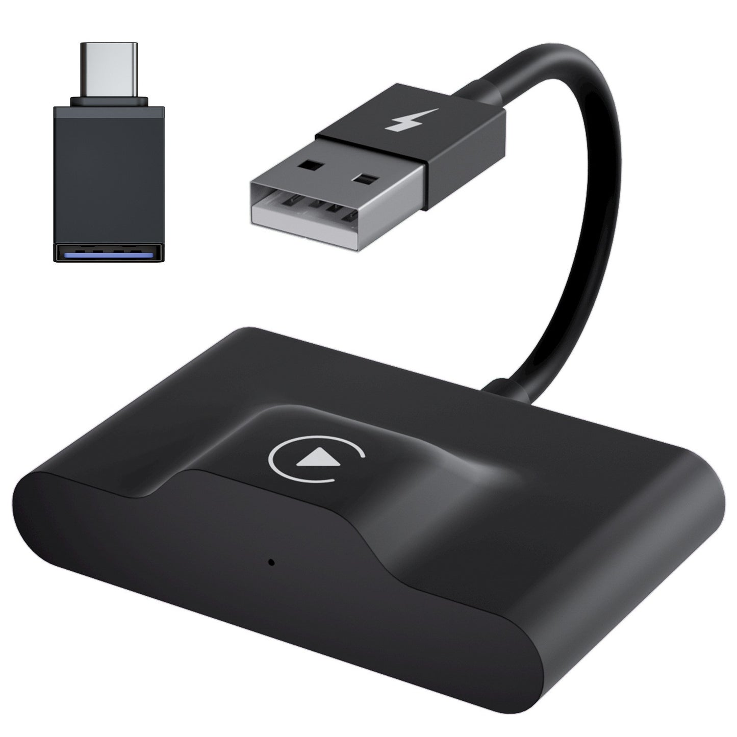 carplay original car wired to wireless smart AIBOX box car machine adapter
