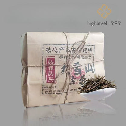 200g Raw Puer Loose Tea Daxueshan Yunnan Big Leaf Compressed Puer Tea