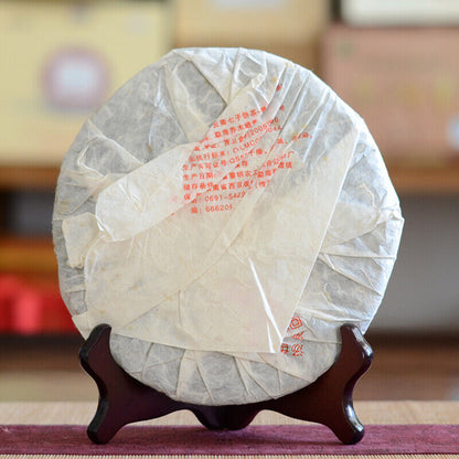 2007 Ba Jiao Ting 0432 Raw Pu-erh Tea Cake Yunnan Menghai Shen Sheng Puer 357g