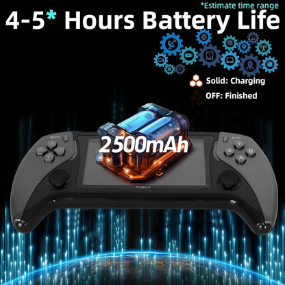Portable Handheld Retro Video Gaming Console Pre-Installed Emulator System