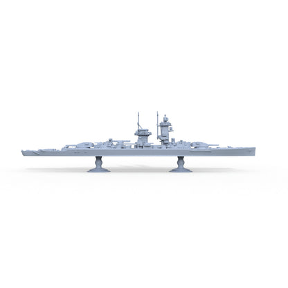 SSMODEL SSC2000717 1/2000 Military Model Kit German Navy Deutschland 1939