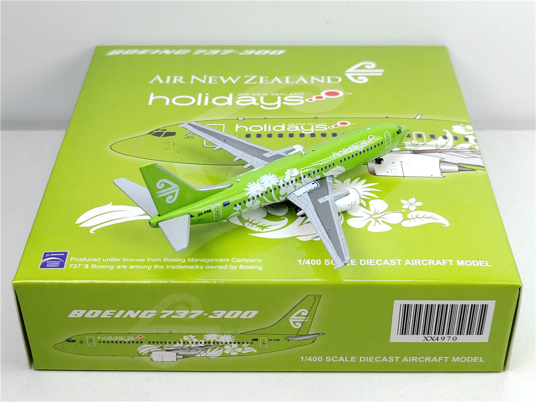 1:400 JC Wings AIR NEW ZEALAND BOEING B737-300 Passenger Airplane Diecast Model