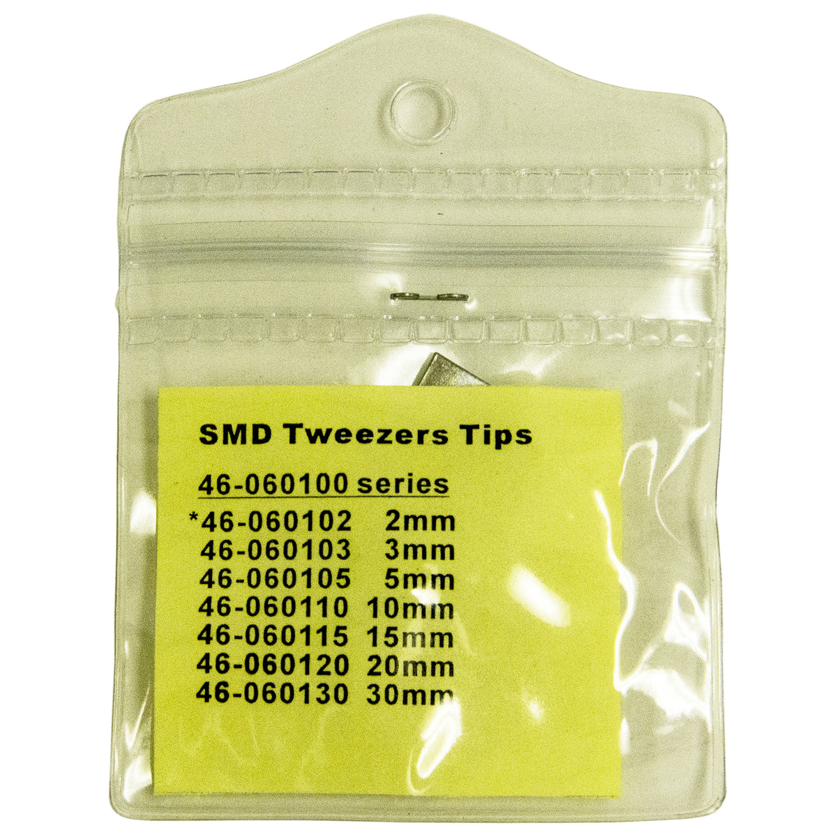 15mm Tweezer Tips for XYtronic SMD Soldering/Desoldering Tweezers 46-060115