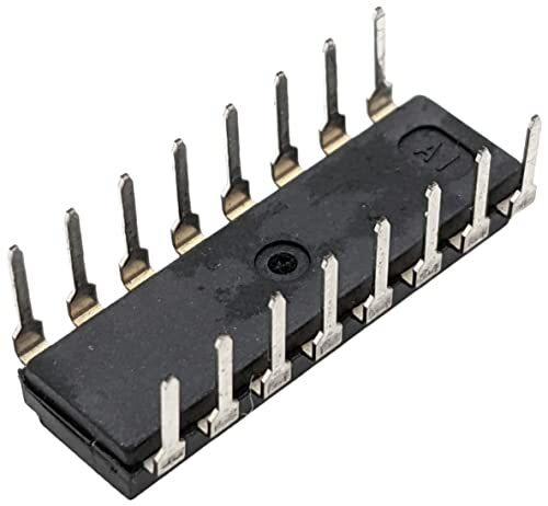10 Pack 8 Switch DIP Switch, 16-pin, End to End Stackable, Low Profile (20.3mm)