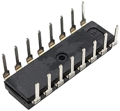 10 Pack 8 Switch DIP Switch, 16-pin, End to End Stackable, Low Profile (20.3mm)