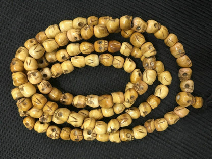 Prayer Beads Necklace ! Tibetan Buddhist Mala shaman Rosary 108