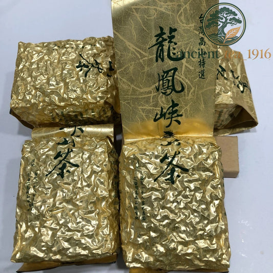 Taiwan Unique Oolong Tea,Chin-Shi Tea,Longfengxia Mountain Oolong Tea,150g*4