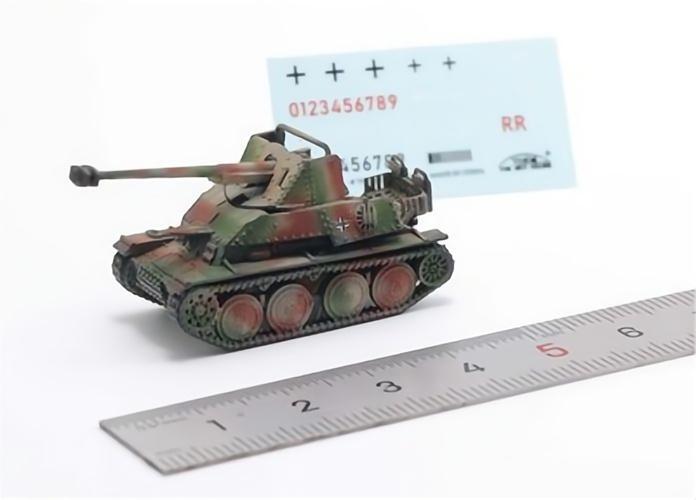 1/144 Small Scale Weasel A068/A069/A070/A071 Tank Destroyer Finished Model