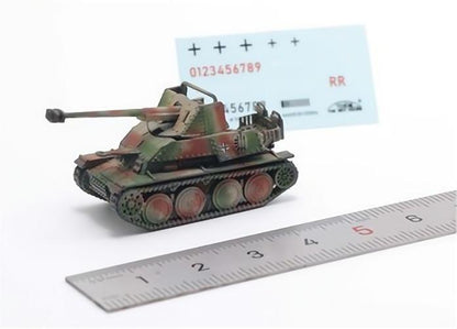 1/144 Small Scale Weasel A068/A069/A070/A071 Tank Destroyer Finished Model