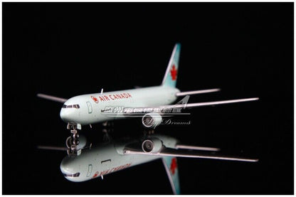 1:400 JC Wings AIR CANADA BOEING 767-300ER Passenger Airplane Diecast Model