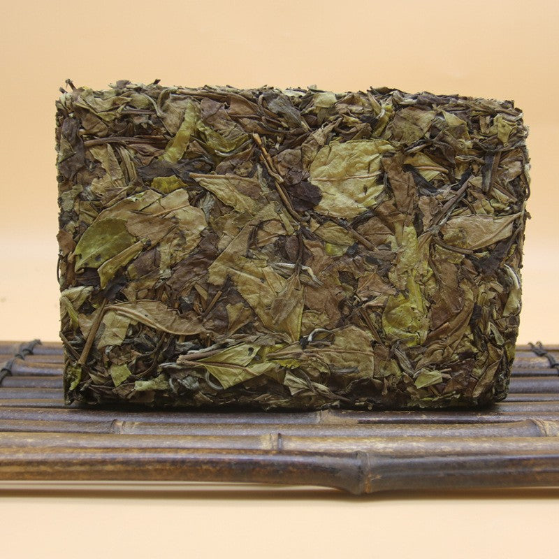 500g Authentic Fuding Aged White Tea High Mountain Shoumei White Tea Brick