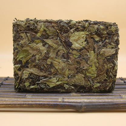 500g Authentic Fuding Aged White Tea High Mountain Shoumei White Tea Brick