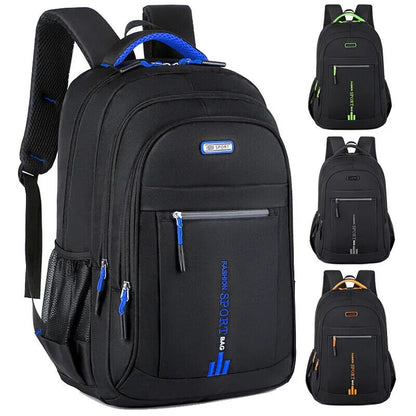 Men's Backpacks Oxford Rucksack Bag Travel Backpack Student Schoolbag