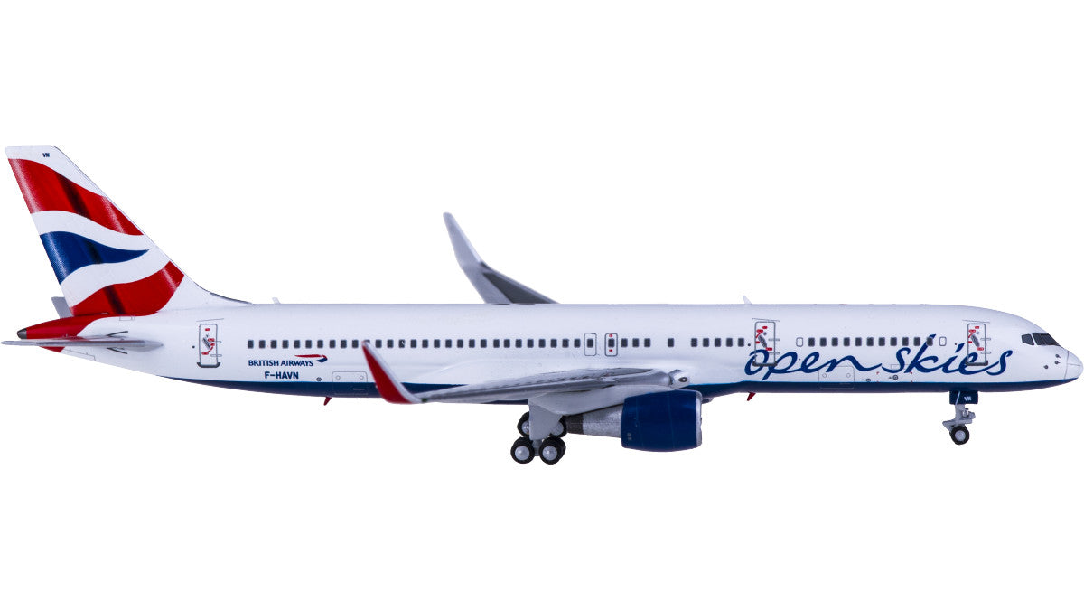 1:400 NG Model BRITISH AIRWAYS BOEING 757-200 Passenger Airplane Diecast Model