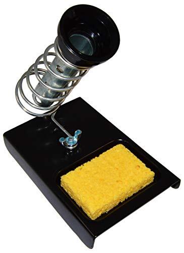 10 Pack Soldering Iron Holder / Soldering Iron Stand with Tip Cleaning Sponge