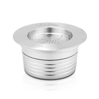 For Lavazza Blue LB951 304 Steel Refillable Coffee Capsule Strainer Filter
