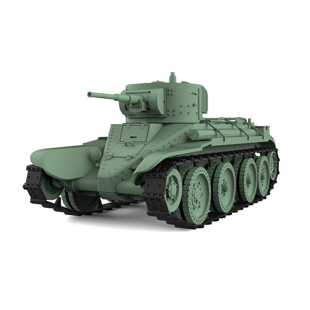 SSMODEL SS35593 1/35 Military Model Kit Soviet BT-5 1933 Light Tank