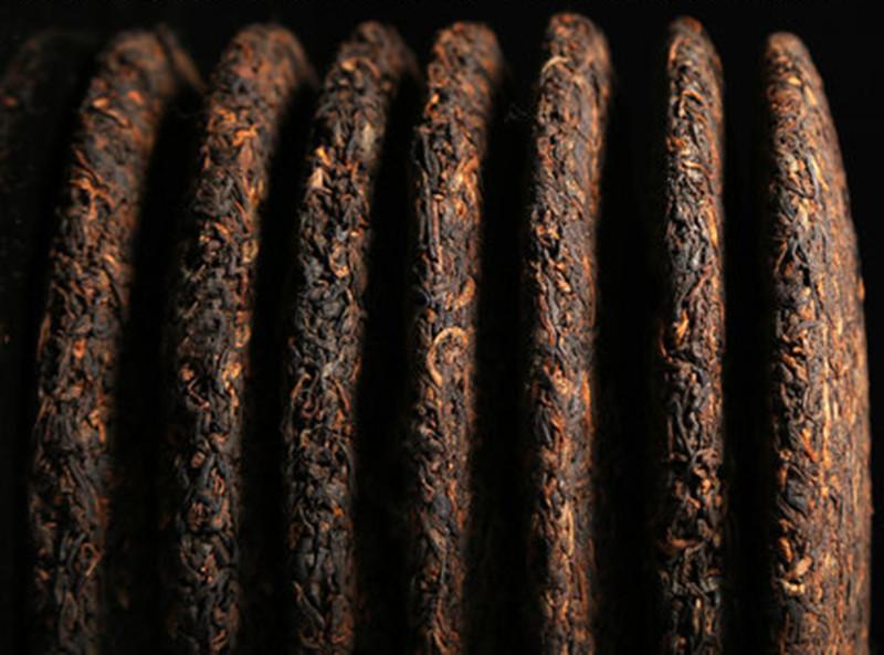 357g Yunnan Pu Erh Tea Puer Ripe Tea Cake Spring Cooked Black Tea Health Care