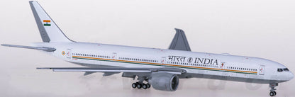 1:400 JC Wings IAF BOEING 777-300ER Passenger Airplane Flap Down Diecast Model