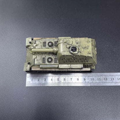1/72 Assault Gun Tank Painted Finished Model