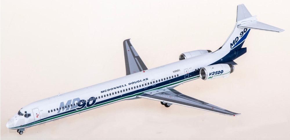 1:200 JC Wings McDonnell Douglas MD-90 Passenger Airplane Diecast Plane Model