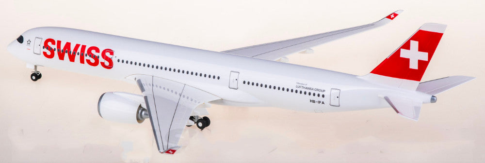 1:200 Hogan AIR CANADA AIRBUS A320 Passenger Airplane ABS Plastic Aircraft Model
