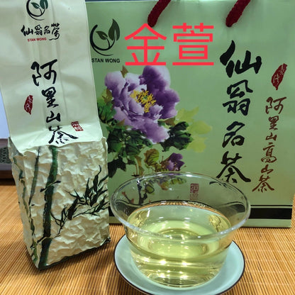 Taiwan unique tea,alishan jinxuan Oolong tea 阿里山石棹金萱茶,150g*4