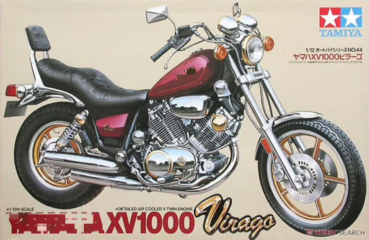 Tamiya 14044 1/12 Scale Virago XV1000 Model Motorcycle Kit