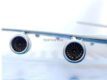 for YY Wings for AIR CHINA for Boeing B747-8i B-2481 1:400 Plane Pre-built Model