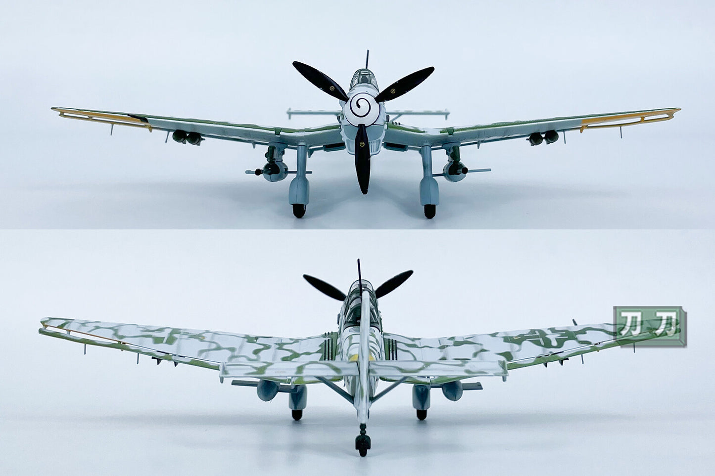 1:72 PANZERKAMPF Junker J-87 Stuka Bomber Plane Diecast Military Fighter Model