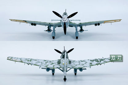 1:72 PANZERKAMPF Junker J-87 Stuka Bomber Plane Diecast Military Fighter Model