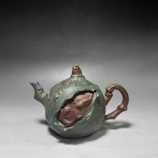 vintage chinese yixing purple clay teapot zisha ceremony fashion gift teaware