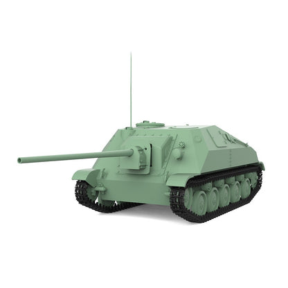 SSMODEL SS72607 1/72 25mm Military Model Kit Soviet SU-57B Tank Destroyer