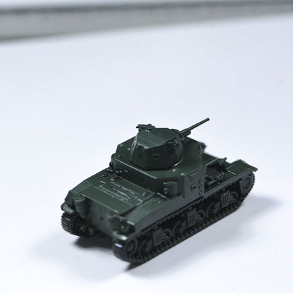 SSMODEL SS-C144510D 1/144 Finished Painted Military Model Kit US M2 Medium Tank