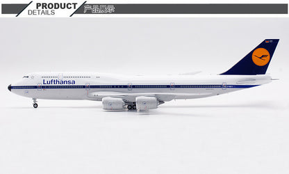1:200 SQ Wings Lufthansa Boeing 747-8 D-ABYT Passenger Airplane Diecast Model