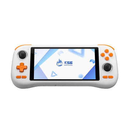 5.5 inches K56 Retro Handheld Gaming Console Android 14 Open Source PSP N64