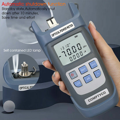 FTTH Fiber Optical Power Meter AUA-G710A Tester -70dBm~+10dBm SC/FC Connector