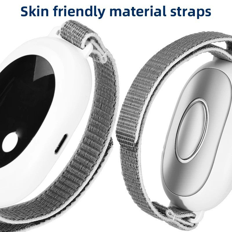Intelligent sleep aid and calming sleep aid, handheld sleep monitor