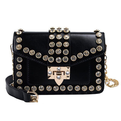 Purses Handbags Women Square Bags Chain Shoulder Messenger Bag