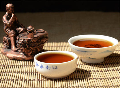 250g Premium Old Chinese Puer Tea Pu'er Tea Brick Pu er Tea Puerh Tea Black Tea