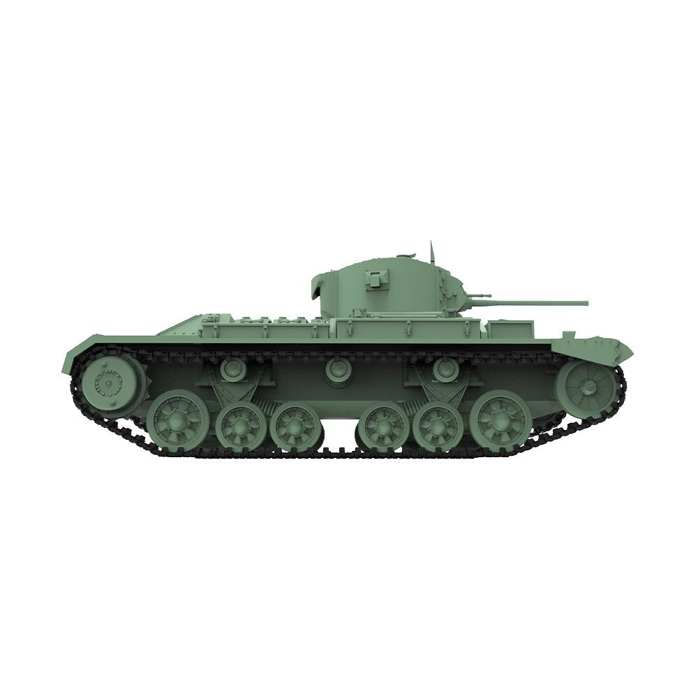 SSMODEL 1/72 25mm Military Model Kit British Valentine.I Infantry Tank Mk.III