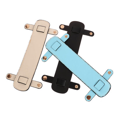 Bag Strap Decompression Shoulder Pads Wide PU Leather Bag Strap Shoulder Rest