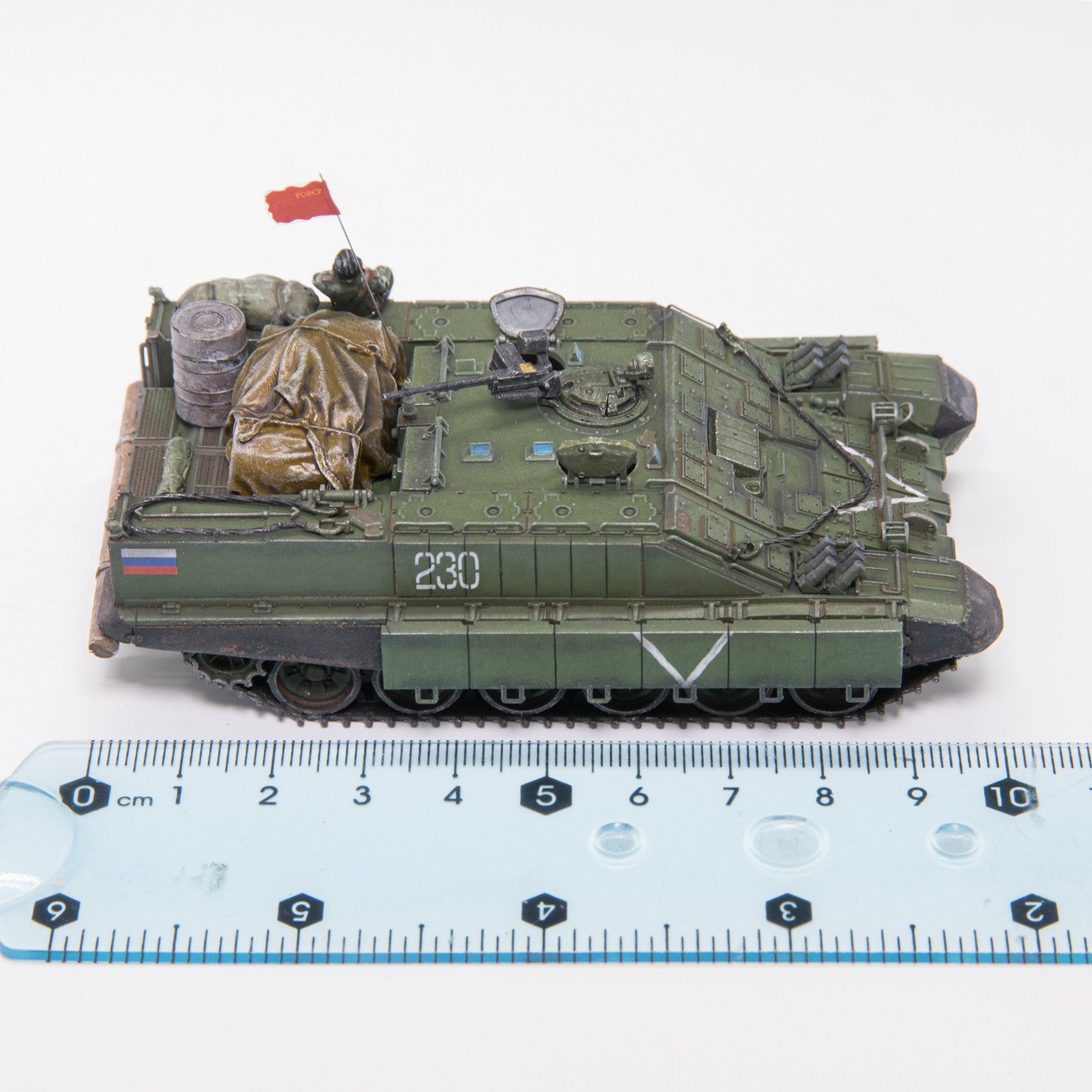 1/72 Russian BMO-T heavy armored troop carrier tank Finished product model
