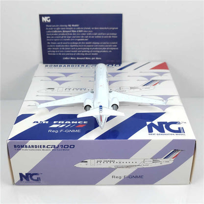 1:200 NG Model AIR FRANCE BOMBARDIER CRJ100 Airplane Diecast Aircraft Model