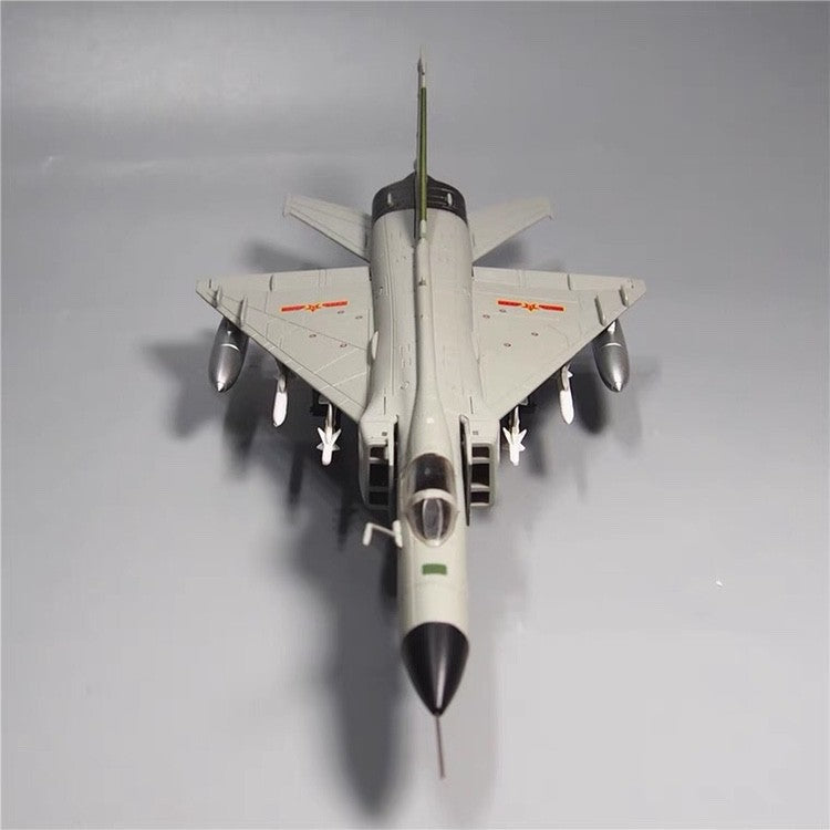 Terebo China Shenyang J-8 J8 Fighter 1/72 diecast plane model aircraft